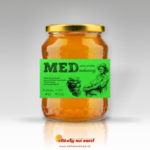 Etiketa na med - emmz- 112