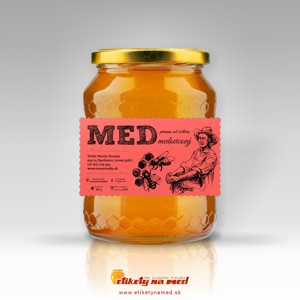 Etiketa na med - emmz- 113