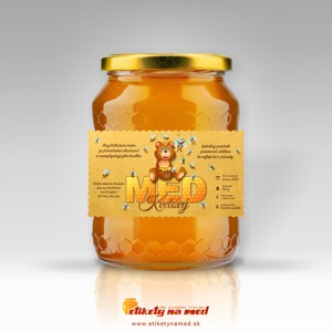 Etiketa na med - emmz- 116