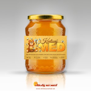 Etiketa na med - emmz- 117