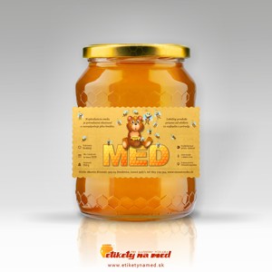 Etiketa na med - emmz- 118