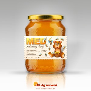 Etiketa na med - emmz- 119