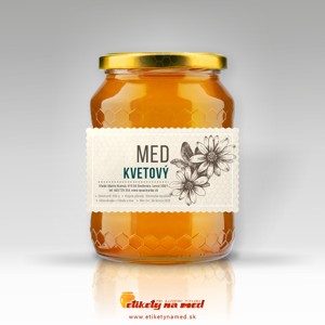 Etiketa na med - emmz- 12