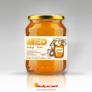 Etiketa na med - emmz- 120