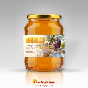 Etiketa na med - emmz- 121