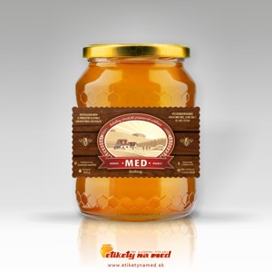 Etiketa na med - emmz- 126