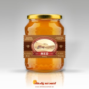 Etiketa na med - emmz- 127