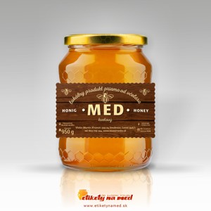 Etiketa na med - emmz- 129