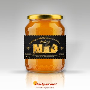 Etiketa na med - emmz- 130