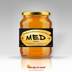 Etiketa na med - emmz- 131