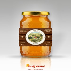 Etiketa na med - emmz- 132