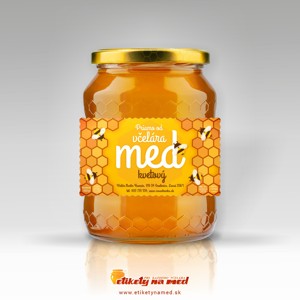 Etiketa na med - emmz- 137