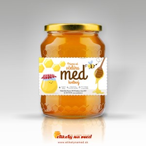Etiketa na med - emmz- 138