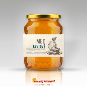 Etiketa na med - emmz- 14