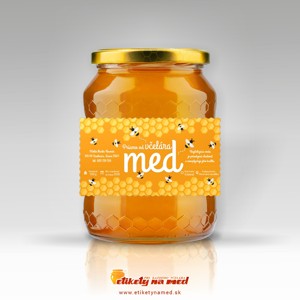 Etiketa na med - emmz- 140