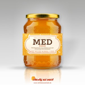 Etiketa na med - emmz- 141