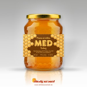 Etiketa na med - emmz- 144