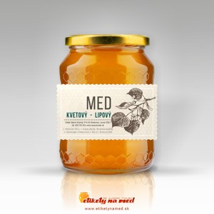 Etiketa na med - emmz- 15