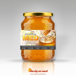 Etiketa na med - emmz- 150