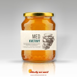 Etiketa na med - emmz- 16