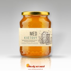Etiketa na med - emmz- 2