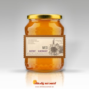 Etiketa na med - emmz- 21