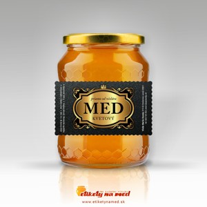 Etiketa na med - emmz- 22
