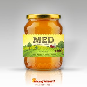Etiketa na med - emmz- 23
