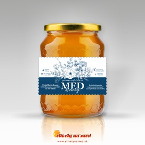 Etiketa na med - emmz- 24