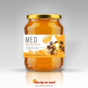 Etiketa na med - emmz- 26