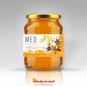Etiketa na med - emmz- 27