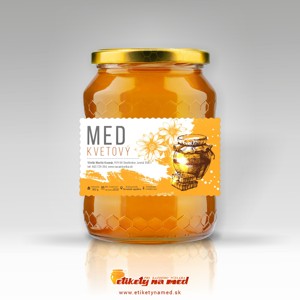 Etiketa na med - emmz- 28