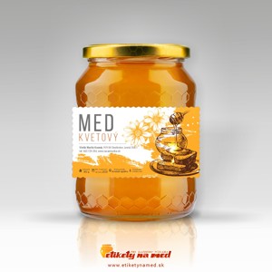 Etiketa na med - emmz- 29