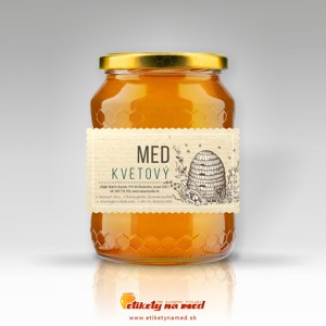 Etiketa na med - emmz- 3