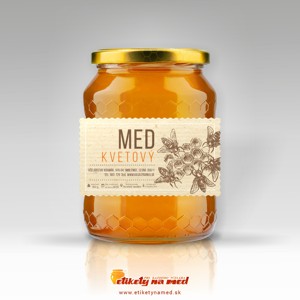 Etiketa na med - emmz- 35