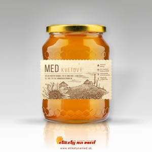 Etiketa na med - emmz- 36