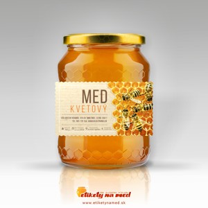 Etiketa na med - emmz- 37