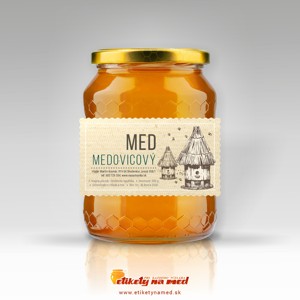 Etiketa na med - emmz- 4