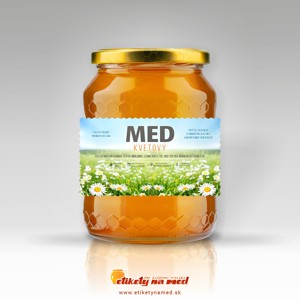 Etiketa na med - emmz- 42