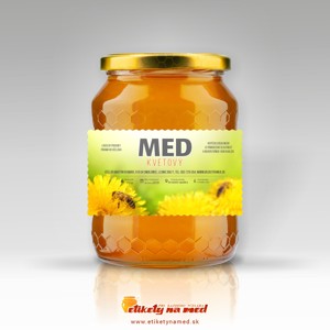 Etiketa na med - emmz- 43