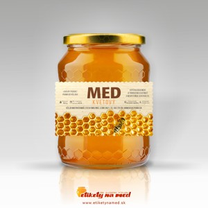 Etiketa na med - emmz- 44