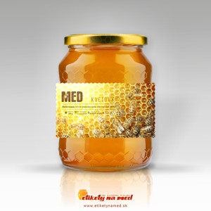 Etiketa na med - emmz- 51