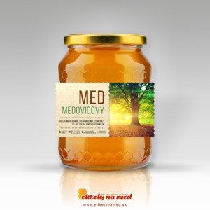 Etiketa na med - emmz- 54