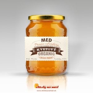 Etiketa na med - emmz- 56
