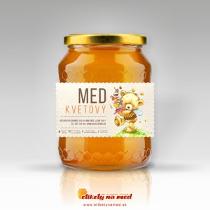 Etiketa na med - emmz- 57