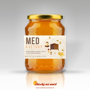 Etiketa na med - emmz- 58