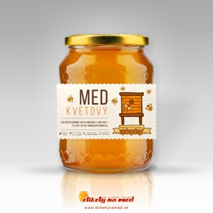 Etiketa na med - emmz- 59