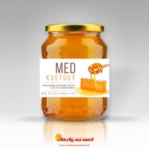 Etiketa na med - emmz- 60