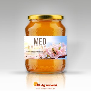 Etiketa na med - emmz- 61