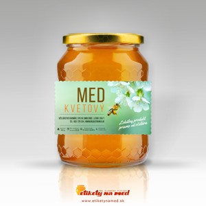 Etiketa na med - emmz- 62